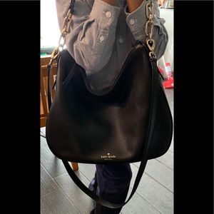 Kate Spade Black Leather Crossbody